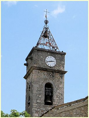 Kirchturm Notre-Dame-de-l'Assomption