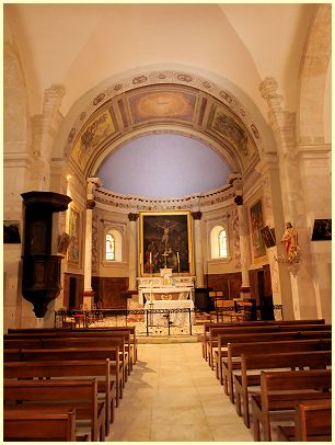 Kirchenschiff Notre-Dame-de-l'Assomption