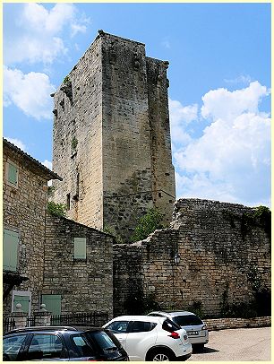 Bergfried (Donjon) Montclus