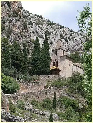 Moustiers-Sainte-Marie - Chapelle Notre-Dame-de-Beauvoir