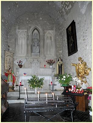 Kirche Église Notre-Dame-de-l'Assomption - 2. Nebenaltar