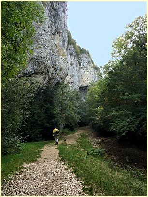 Wanderung Schlucht Gorges de la Nesque
