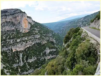 Rocher du Cire - Schlucht Gorges de la Nesque