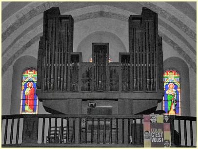 Kirche Saint-Vincent - Orgel