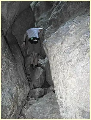 Felsstufe - Schlucht Gorges du Régalon