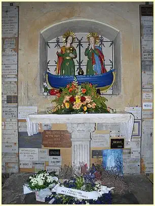 Maria Jakobäa und Maria Salome von Galiläa - Kirche Église Notre-Dame-de-la-Mer