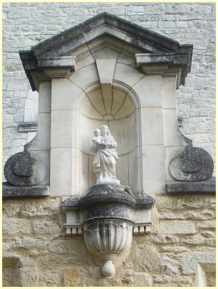 Jungfrau mit Kind (Vierge à l'Enfant) Notre-Dame-du-Groseau - Mont Ventoux