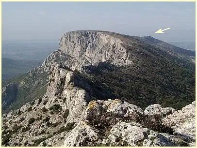 Montagne Sainte-Victoire und Croix de Provence