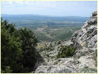 Wanderung Pic des Mouches - Ebene von Puyloubier