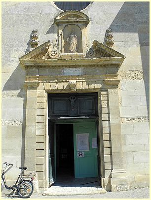 Kapelle Chapelle des Pénitents gris - Aigues-Mortes