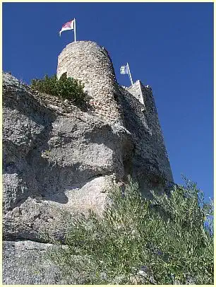 Aiguèze - Tour ronde