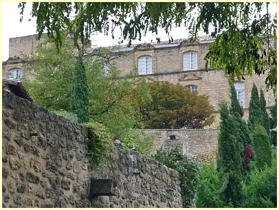 Renaissancefassade Château d'Ansouis