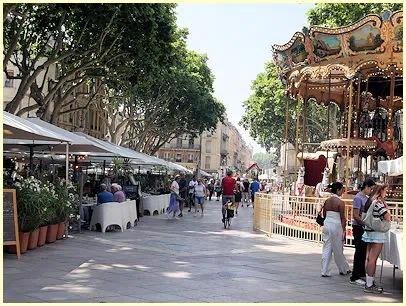 der Place de l'Horloge