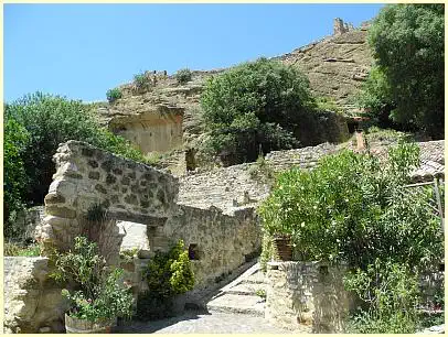 Ruinen Château de Beaumes - Beaumes-de-Venise