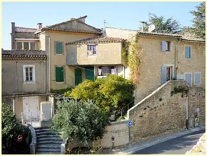 Bonnieux - Maison en hauteur