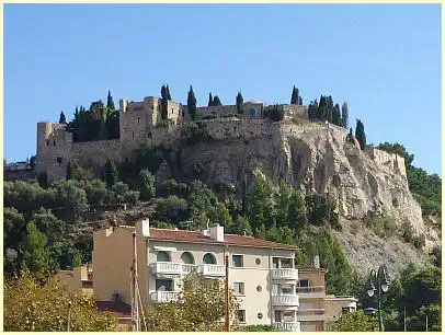 Burg Château de Cassis