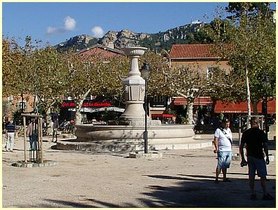 Brunnen Fontaine du Square Savon - Cassis