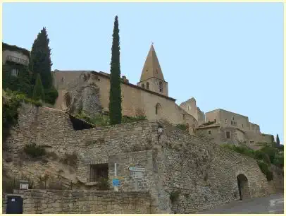 Crestet - Kirche Saint-Sauveur-et-Saint-Sixte