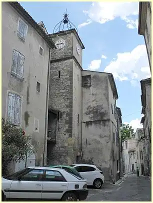 Forcalquier - Glockenturm (Clocher) Saint-Pierre