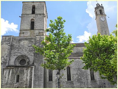 Forcalquier - Kathedrale Notre-Dame-du-Bourguet