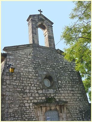 La Garde-Adhémar - Kapelle Chapelle des Pénitents