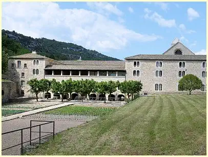 Hôtellerie Abtei Abbaye Notre-Dame de Sénanque - Gordes