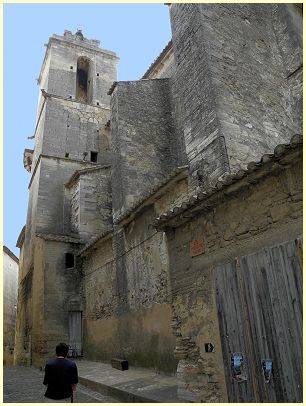 Gordes - Glockenturm Kirche Saint-Firmin