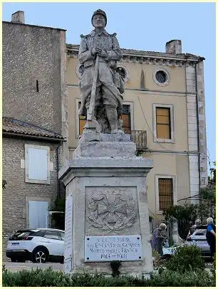 Gordes - Kriegerdenkmal