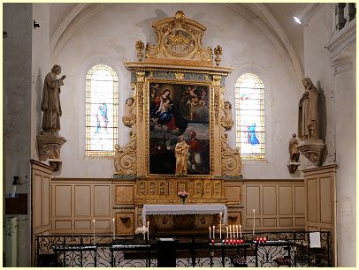 Grignan - Chapelle de la Vierge, Stiftskirche Collégiale Saint-Sauveur