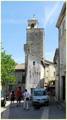 Grignan - Montée du Tricot