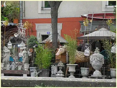 L'Isle-sur-la-Sorgue - Antiquitätenmarkt - Marché Brocante et Antiquités