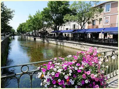 L'Isle-sur-la-Sorgue - an der Sorgue