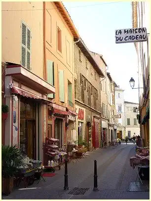 L'Isle-sur-la-Sorgue - Straße der Altstadt