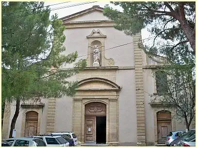 Kirche Notre-Dame-de-la-Purification, Fassade