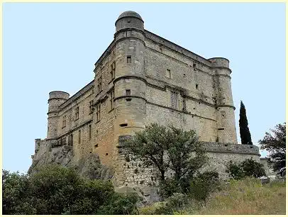 Schloss Château du Barroux