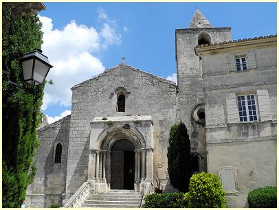 Kirche Saint-Vincent des Baux