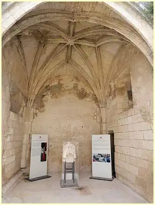 Burgkapelle - Burg Château des Baux