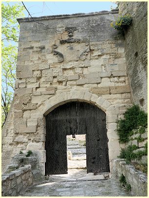 Porte d'Eyguières - Les Baux-de-Provence