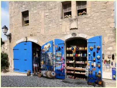 Kunsthandwerk und Souvenirs - Les Baux-de-Provence