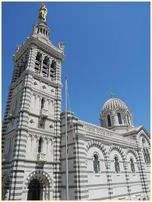 Basilika (Basilique) Notre-Dame de la Garde