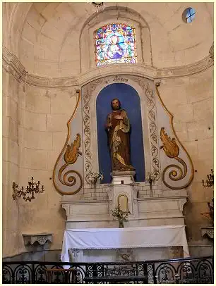 Maussane-les-Alpilles - Kapelle Saint Joseph Kirche Sainte-Croix