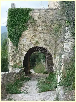 Ménerbes Porte Saint-Sauveur