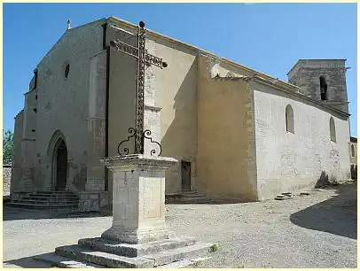 Ménerbes - Kirche Saint-Luc