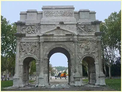 Arc de Triomphe d'Orange