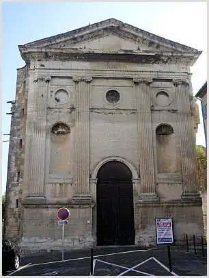 Kirche Église Saint-Pierre - Pont-Saint-Esprit