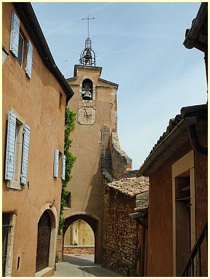 Glockenturm (Beffroi) Roussillon