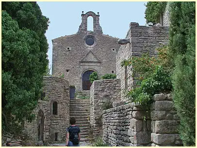 Chapelle Saint-Michel de Transi - Saignon