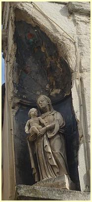 Statue der Jungfrau (Vierge) - Saint-Paul-Trois-Châteaux