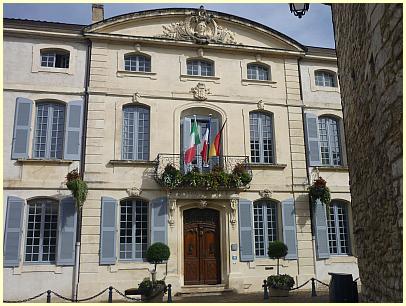 Hôtel de Castellane - jetzt Hôtel de Ville - Saint-Paul-Trois-Châteaux
