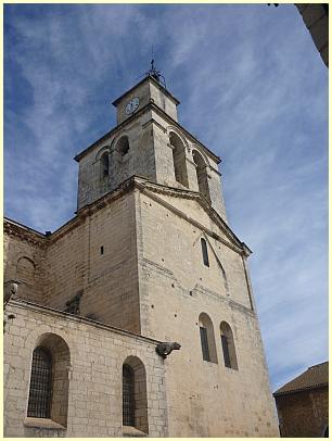 Kirchturm mit Glockenturm Kathedrale Notre-Dame de Saint-Paul-Trois-Châteaux